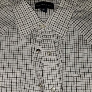 Mens Pearl Snap Shirt